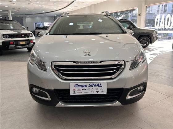 PEUGEOT 2008 1.6 16V FLEX ALLURE 4P AUTOMÁTICO PEUGEOT 2008 1.6 16V FLEX ALLURE 4P AUTOMÁTICO